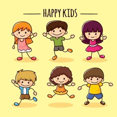 Happy children Collection