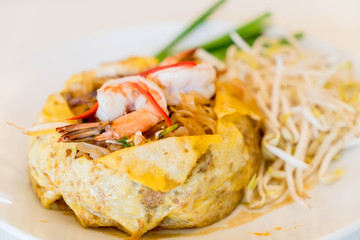 Thai food Pad thai