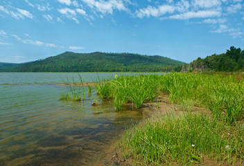 mountain lake Kotokel