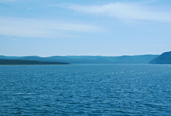 Obraz premium Angara river