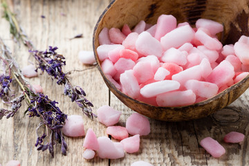 Homeopathic sea salt.