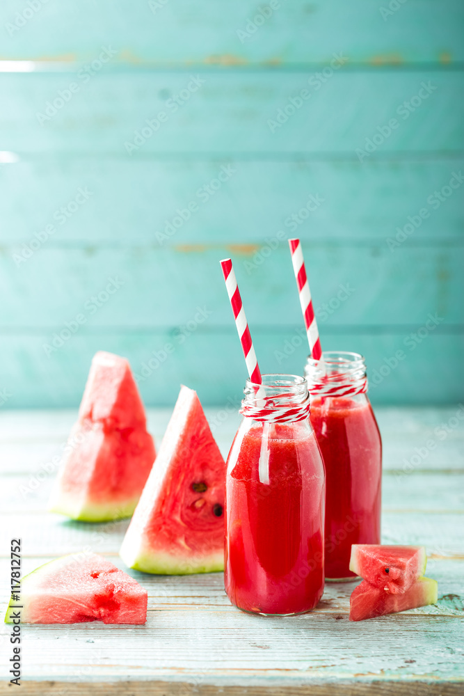 Canvas Prints watermelon drink