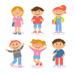 Children back to school