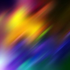 Abstract background diagonal lines red, blue, yellow, orange