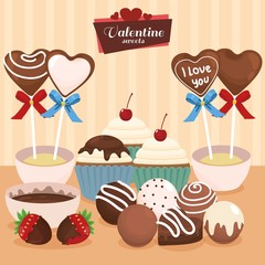 Chocolates valentine pack