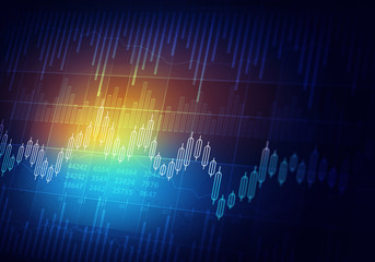 Sound equalizer background . Mixed media