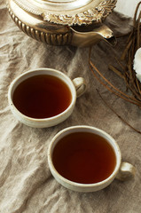 black tea