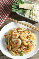 Thai Fried Noodle 