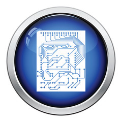 Circuit icon