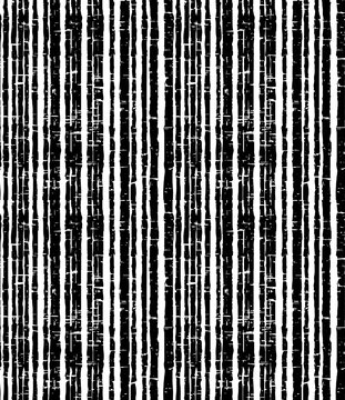 Pattern of black grunge stripes. Vertical striped grunge pattern © elenag177