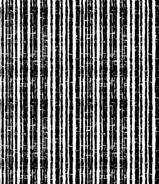 Pattern of black grunge stripes. Vertical striped grunge pattern © elenag177