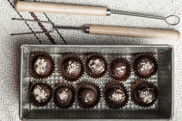 конфеты ручной работы