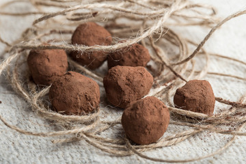 конфеты ручной работы