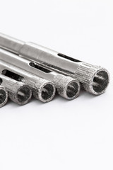 MANY DRILL CROWNS FOR DIAMOND DRILLING