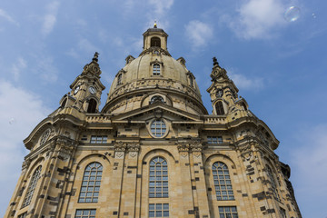 Frauenkirche in Dresden, Deutschland