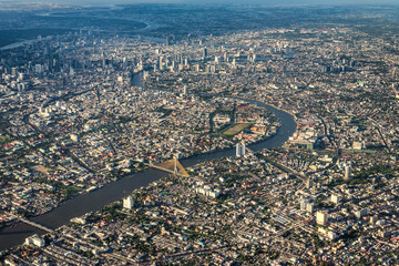 Bangkok City view