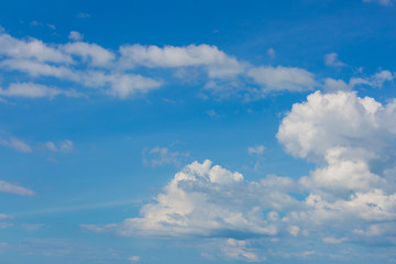 Naklejka na ściany i meble clouds on the sky