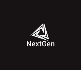 Nextgen Logo Vector Templates Design.