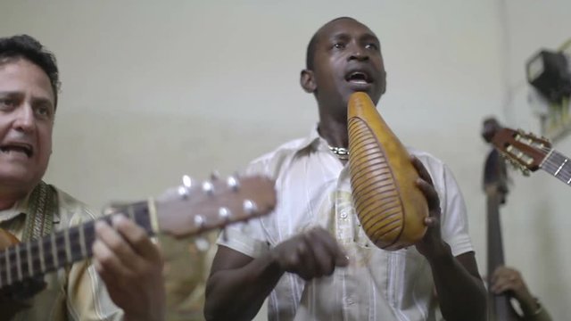 traditional cuban band playing caribean songs