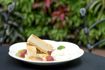 Dessert Creme Brulee