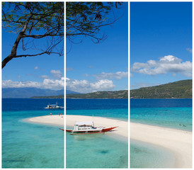 Collage di viaggio - Isole e panorami