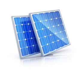 Two solar panel