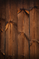 Brown old vintage wooden texture background