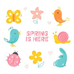 Pretty spring elements 