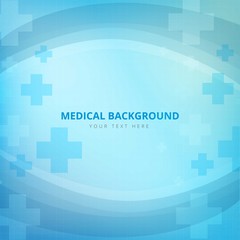 Fototapeta premium Cross medical background