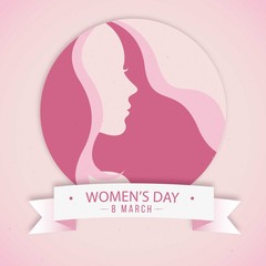 International women's day background