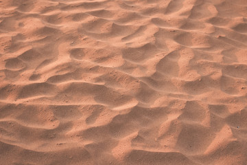 Close up of sand texture