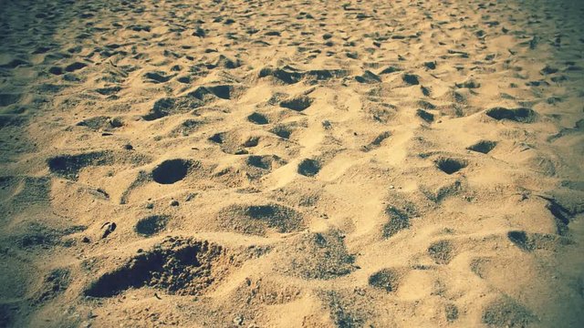 Sand footage - On the beach (Light)