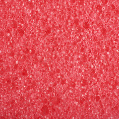 Close-up texture of a sponge