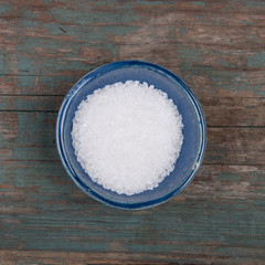 Fototapeta na wymiar Bowl of salt