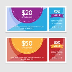 Gift Voucher Template Pack