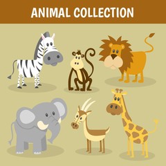 Nice wild animal collection