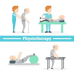 Flat Physiotherapy Situations