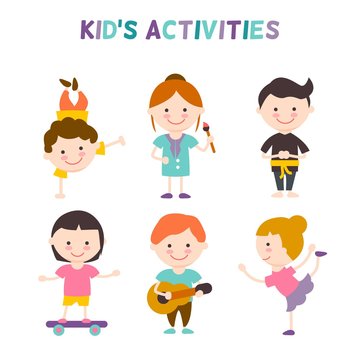 Kids Activities Set