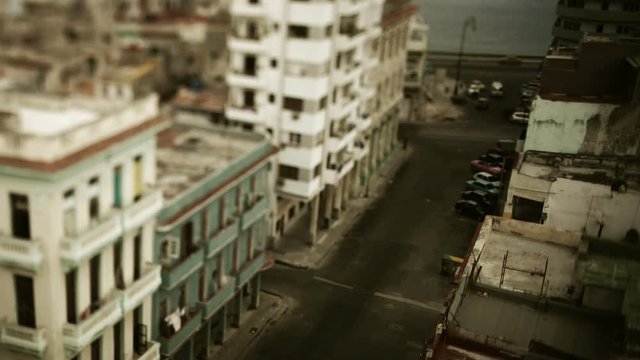 A street scene in havana cuba