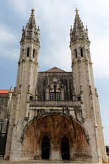 Fototapeta na wymiar Portal Hieronymitenkloster, Lissabon