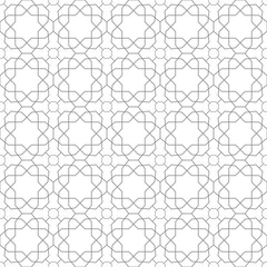 Fototapeta premium Geometric Seamless Pattern