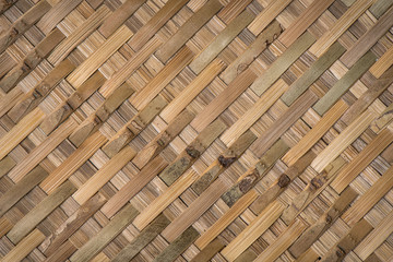 Woven Bamboo texture and background
