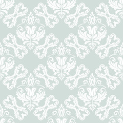 Seamless Wallpaper in the Style of Baroque