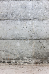 Betonwand