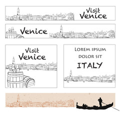 Venice Online Marketing Banner Layout