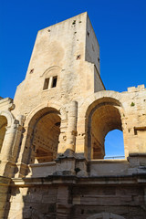 Fototapeta premium Roman amphitheatre, Arles, France