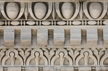 Stone ornaments in Aquileia