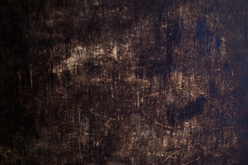 Old dark brown wooden texture background. Natural vintage  Backd