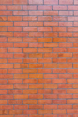 glossy brick wall