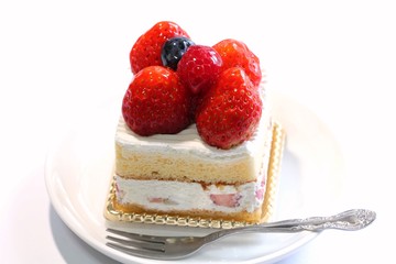 苺ショートケーキ